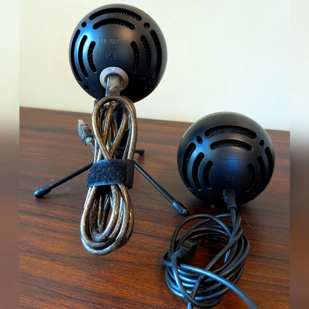 Blue Snowball Ice Microphone (TWO)